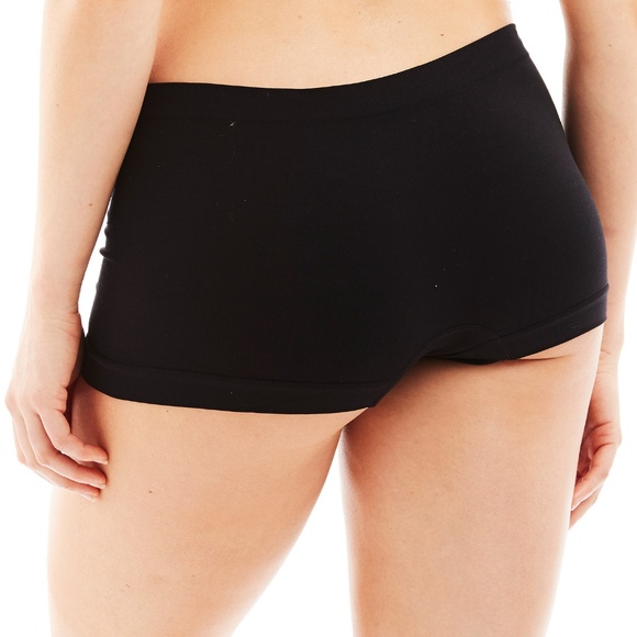 6 Pack Women's Plus Boyshorts Seamless 1X-3X A8+ Fall New NWB - Picture 3 of 7